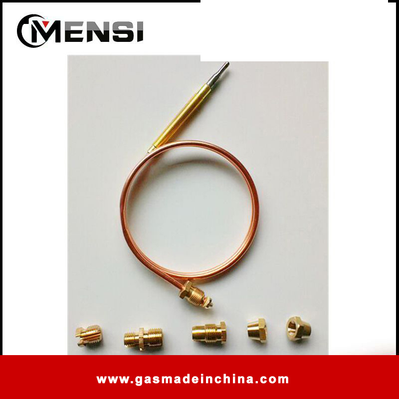 900mm with five nuts gas parts thermocouple gas valve for gas